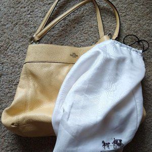 Summery Yellow Coach Lexi